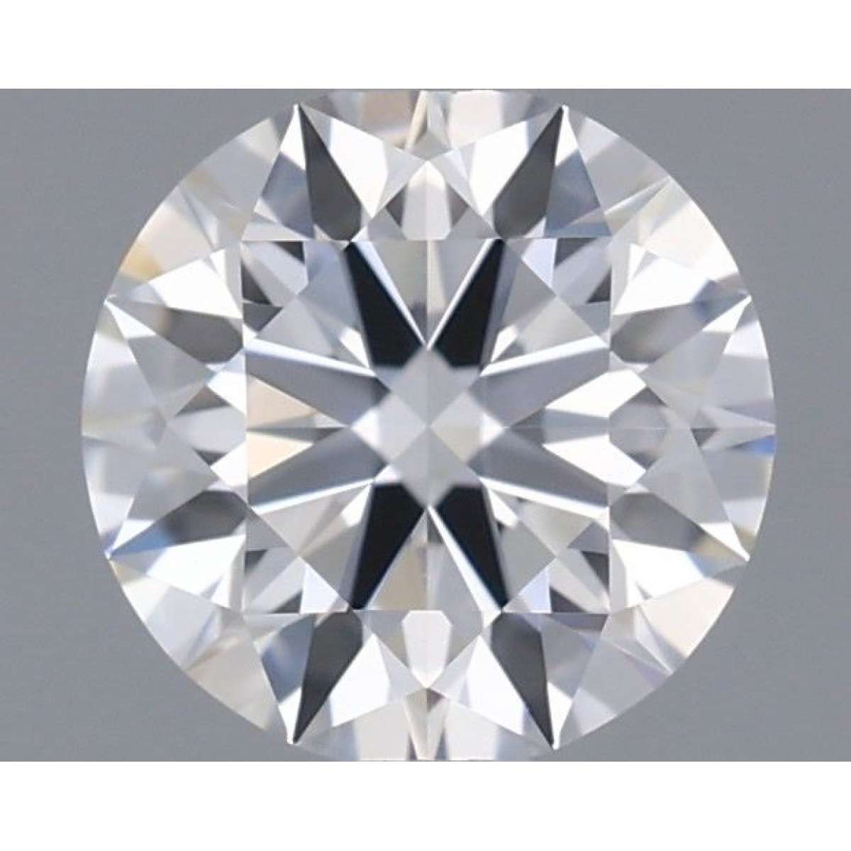 Certified Diamond GIA Carats 0.56 Color D Clarity VVS2  EX  EX  EX Fluorescence NON Brown No Green No Milky No EyeClean 100%
