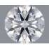 Certified Diamond GIA Carats 0.56 Color D Clarity VVS2  EX  EX  EX Fluorescence NON Brown No Green No Milky No EyeClean 100%