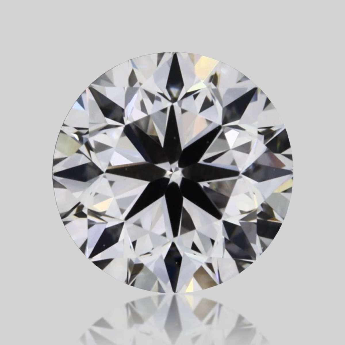 Certified Diamond GIA Carats 0.3 Color D Clarity VVS2  VG  VG  EX Fluorescence NON Brown No Green No Milky No EyeClean 100%