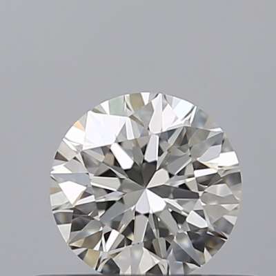 Certified Diamond IGI Carats 0.36 Color G Clarity IF  EX  EX  EX Fluorescence NON Brown No Milky No EyeClean 100%