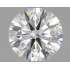 Certified Diamond GIA Carats 0.42 Color F Clarity VVS2  EX  EX  EX Fluorescence NON Brown No Green No Milky No EyeClean 100%