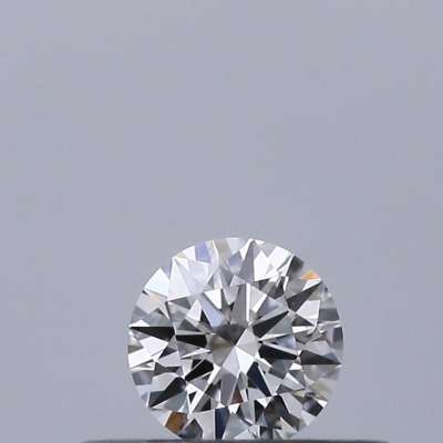 Diamante Certificato GIA Carati 0.18 Colore E Purezza SI1  EX  EX  EX Fluorescenza NON Brown No Green No Milky No EyeClean 100%
