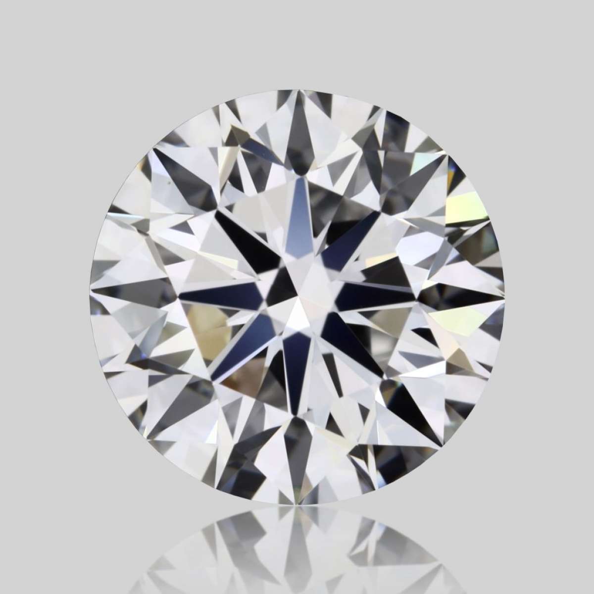 Certified Diamond GIA Carats 1.2 Color D Clarity VVS2  EX  EX  EX Fluorescence FNT Brown No Green No Milky No EyeClean 100%