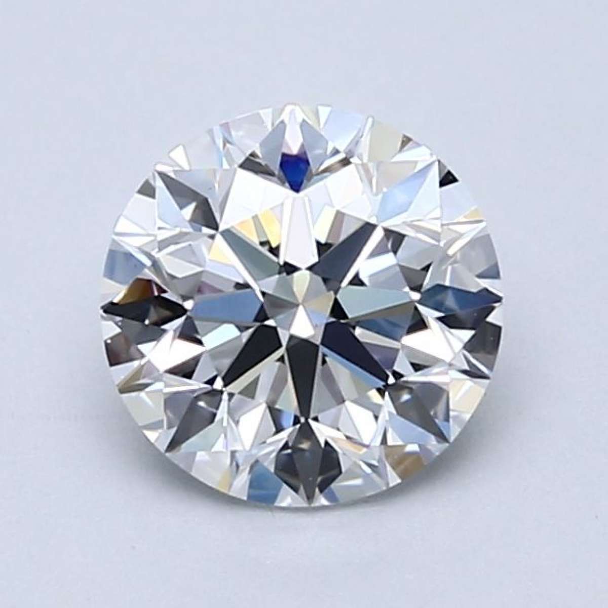 Certified Diamond GIA Carats 1.4 Color D Clarity VS1  EX  EX  EX Fluorescence FNT Brown No Green No Milky No EyeClean 100%