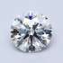 Certified Diamond GIA Carats 1.4 Color D Clarity VS1  EX  EX  EX Fluorescence FNT Brown No Green No Milky No EyeClean 100%