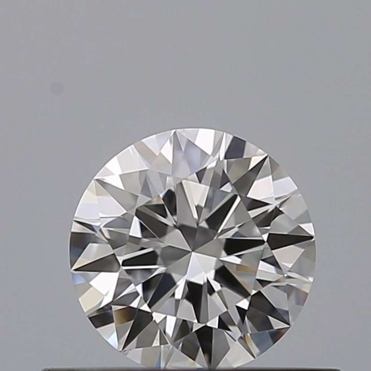Certified Diamond GIA Carats 0.4 Color D Clarity IF  EX  EX  EX Fluorescence NON Brown No Green No Milky No EyeClean 100%