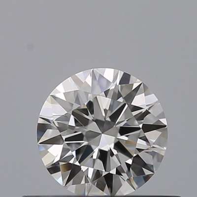 Certified Diamond GIA Carats 0.4 Color D Clarity IF  EX  EX  EX Fluorescence NON Brown No Green No Milky No EyeClean 100%