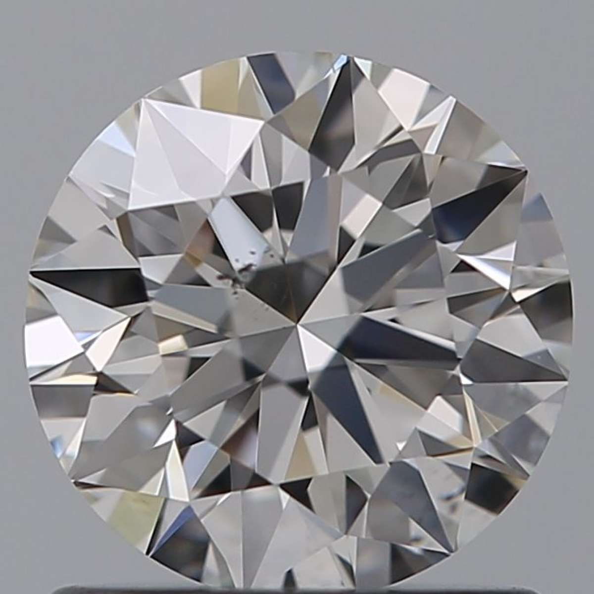 Certified Diamond GIA Carats 0.9 Color F Clarity SI1  EX  EX  EX Fluorescence NON Brown No Milky No EyeClean 100%