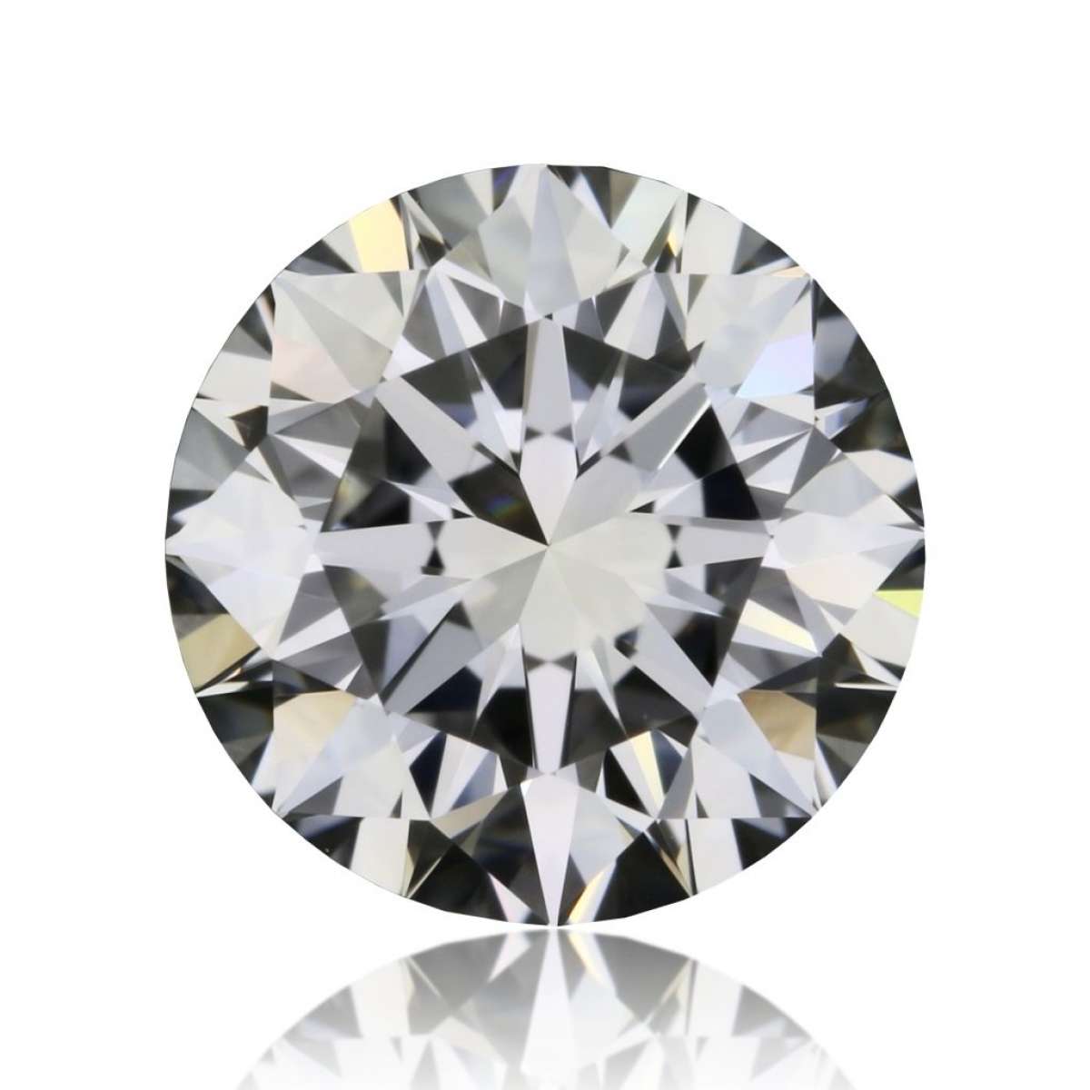 Certified Diamond IGI Carats 1.0 Color H Clarity VVS1  EX  EX  EX Fluorescence FNT Brown No Green No Milky No EyeClean 100%