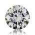 Certified Diamond IGI Carats 1.0 Color H Clarity VVS1  EX  EX  EX Fluorescence FNT Brown No Green No Milky No EyeClean 100%