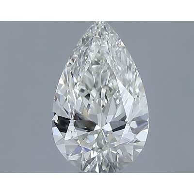 Certified Diamond IGI Carats 0.54 Color H Clarity VS1  -  EX  EX Fluorescence FNT Brown No Milky No EyeClean 100%