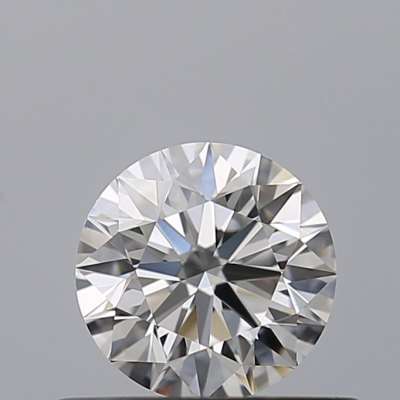 Certified Diamond GIA Carats 0.5 Color E Clarity VVS1  EX  EX  EX Fluorescence MED Brown No Green No Milky No EyeClean 100%