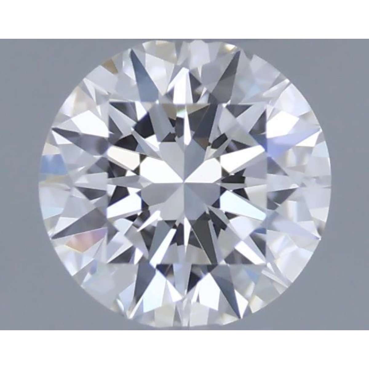 Certified Diamond GIA Carats 0.19 Color E Clarity VVS2  EX  EX  EX Fluorescence FNT Brown No Green No Milky No EyeClean 100%