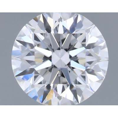 Certified Diamond GIA Carats 0.46 Color E Clarity IF  EX  EX  EX Fluorescence NON Brown No Green No Milky No EyeClean 100%