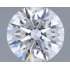 Certified Diamond GIA Carats 0.46 Color E Clarity IF  EX  EX  EX Fluorescence NON Brown No Green No Milky No EyeClean 100%