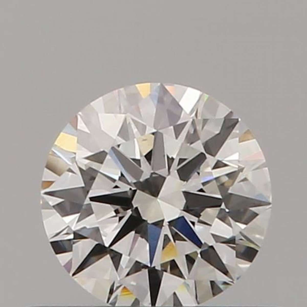 Certified Diamond IGI Carats 0.4 Color F Clarity VS1  EX  EX  EX Fluorescence NON Brown No Green No Milky No EyeClean 100%