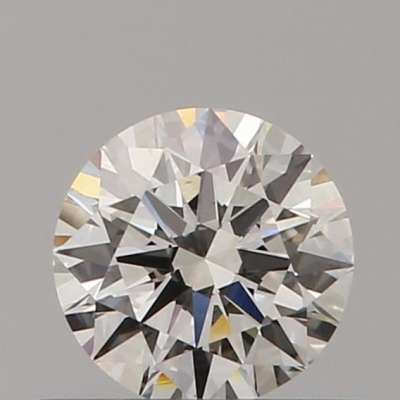 Certified Diamond IGI Carats 0.4 Color F Clarity VS1  EX  EX  EX Fluorescence NON Brown No Green No Milky No EyeClean 100%