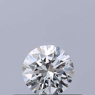 Certified Diamond GIA Carats 0.28 Color E Clarity VVS2  EX  EX  EX Fluorescence NON Brown No Green No Milky No EyeClean 100%