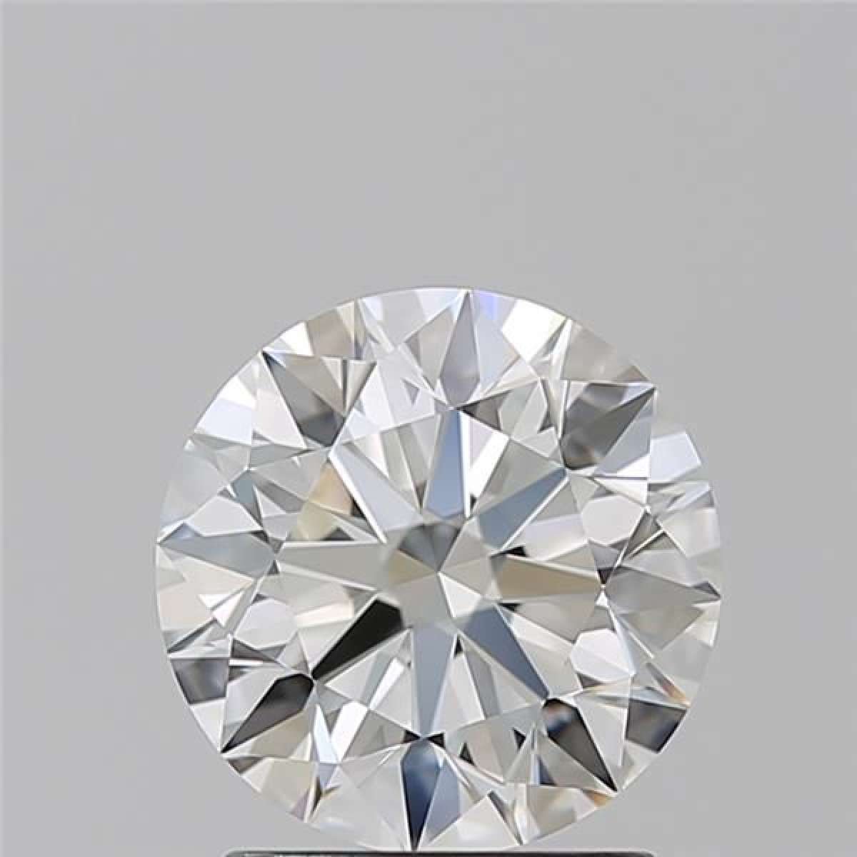 Diamante Certificato GIA Carati 1.8 Colore H Purezza VVS2  EX  EX  EX Fluorescenza NON Brown No Milky No EyeClean 100%