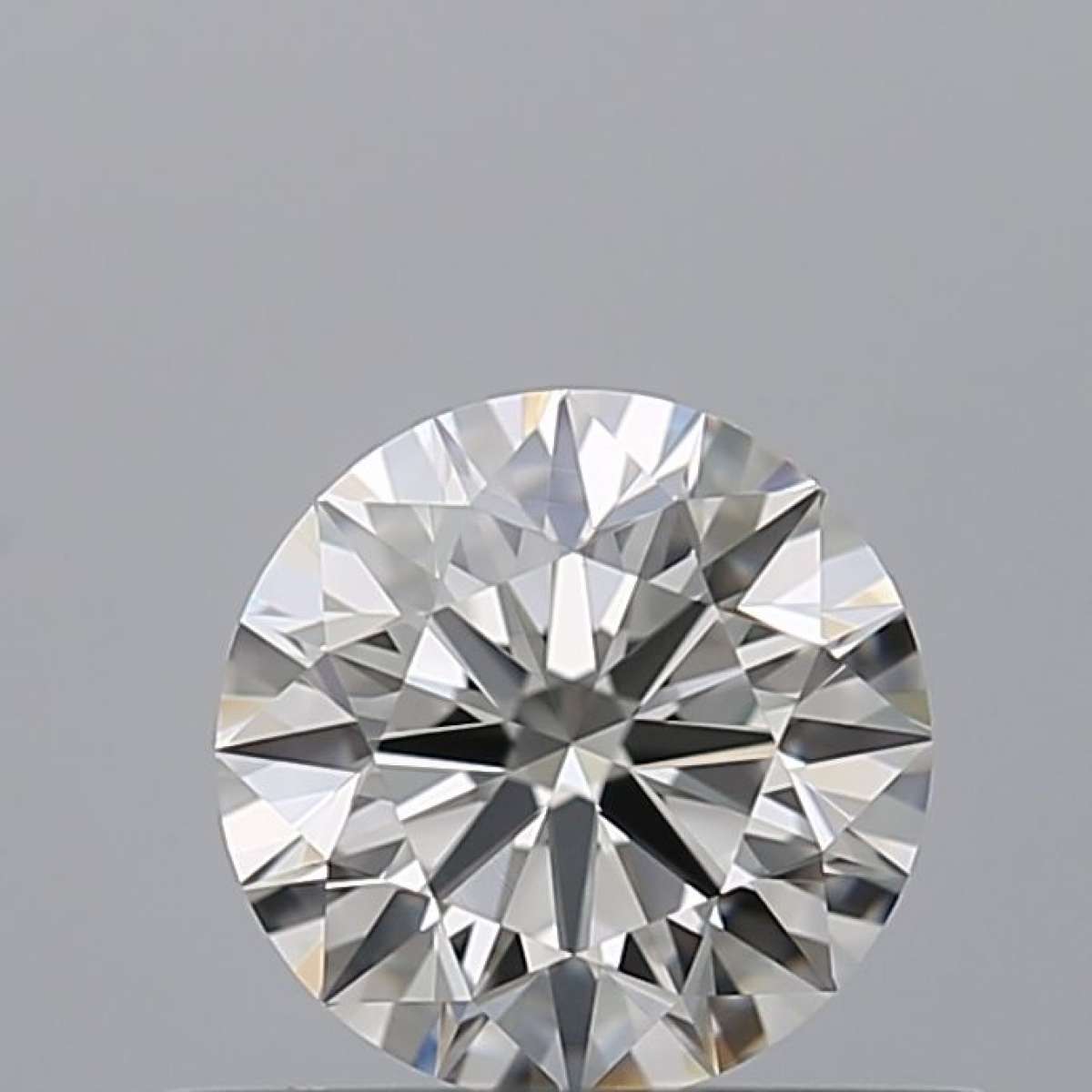 Certified Diamond IGI Carats 0.5 Color F Clarity IF  EX  EX  EX Fluorescence NON Brown No Milky No EyeClean 100%