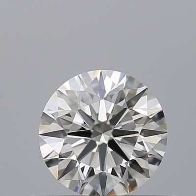 Certified Diamond IGI Carats 0.5 Color F Clarity IF  EX  EX  EX Fluorescence NON Brown No Milky No EyeClean 100%