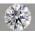 Certified Diamond GIA Carats 0.85 Color D Clarity VVS2  EX  EX  EX Fluorescence FNT Brown No Green No Milky No EyeClean 100%