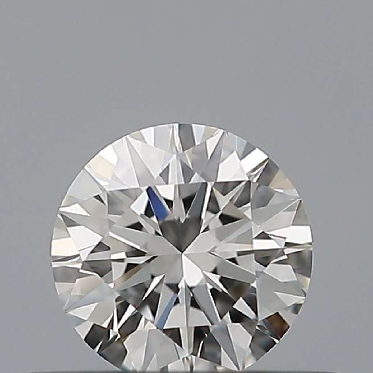 Certified Diamond GIA Carats 0.32 Color H Clarity VVS2  EX  EX  EX Fluorescence NON Brown No Milky No EyeClean 100%