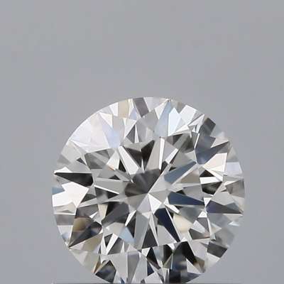 Certified Diamond GIA Carats 0.5 Color E Clarity VVS2  EX  EX  EX Fluorescence NON Brown No Green No Milky No EyeClean 100%