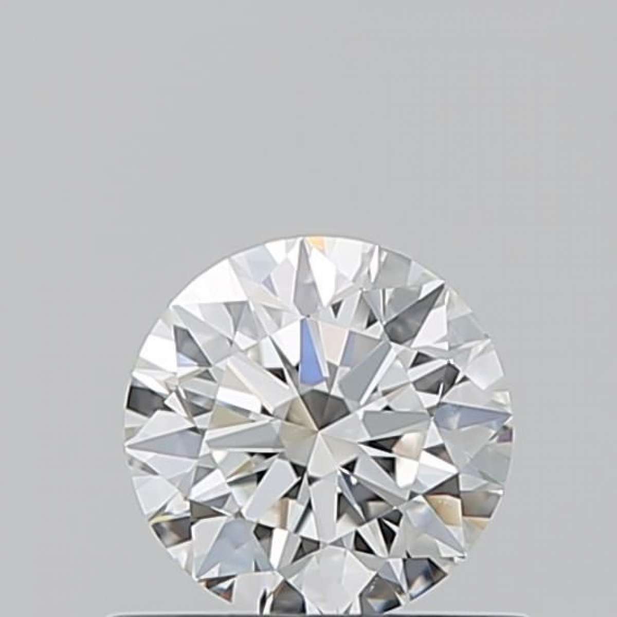 Certified Diamond GIA Carats 0.6 Color G Clarity VS2  EX  EX  EX Fluorescence FNT Brown No Milky No EyeClean 100%