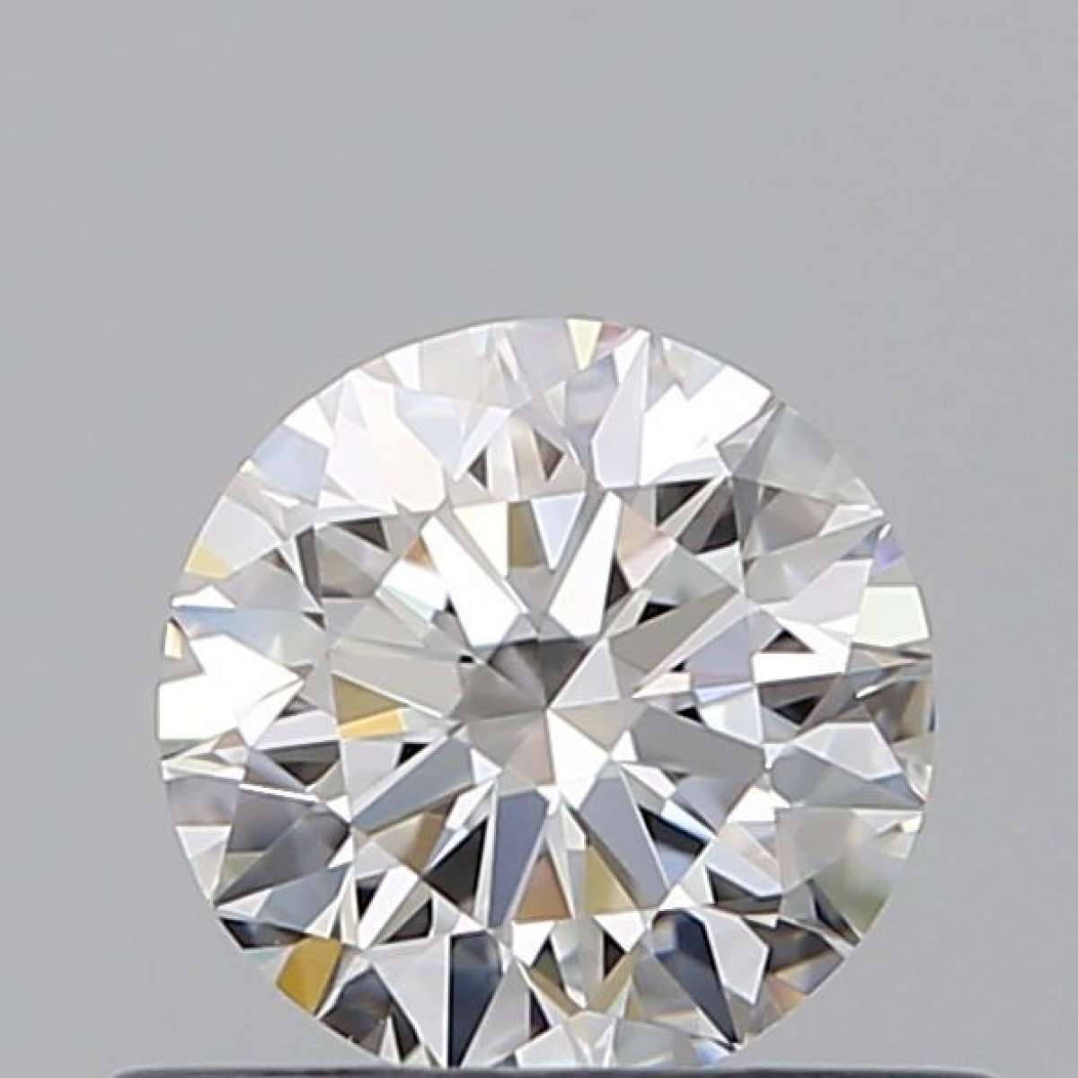 Certified Diamond GIA Carats 0.5 Color E Clarity VS1  EX  VG  EX Fluorescence NON Brown No Green No Milky No EyeClean 100%