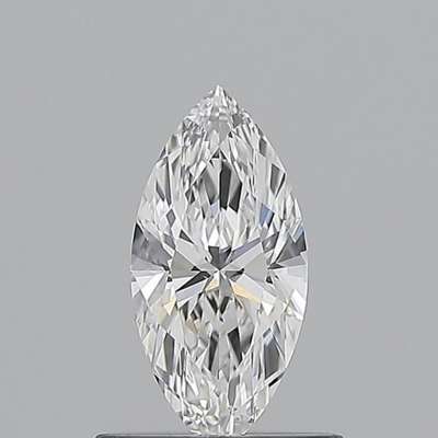 Certified Diamond GIA Carats 0.53 Color D Clarity VVS1  -  VG  VG Fluorescence NON Brown No Green No Milky No EyeClean 100%