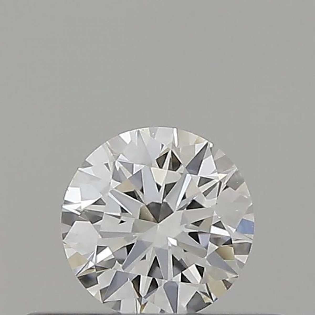 Certified Diamond GIA Carats 0.3 Color F Clarity VS1  EX  EX  EX Fluorescence NON Brown No Milky No EyeClean 100%