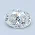 Diamante Certificato GIA Carati 1.42 Colore F Purezza VVS2  -  EX  EX Fluorescenza FNT Brown No Green No Milky No EyeClean 100%