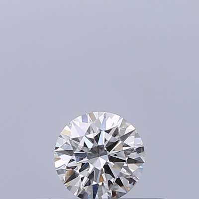 Certified Diamond GIA Carats 0.23 Color E Clarity VVS1  EX  EX  EX Fluorescence NON Brown No Green No Milky No EyeClean 100%