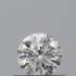 Certified Diamond GIA Carats 0.32 Color F Clarity VVS2  EX  VG  EX Fluorescence NON Brown No Milky No EyeClean 100%