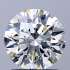 Certified Diamond GIA Carats 1.55 Color H Clarity VS1  EX  EX  EX Fluorescence FNT Brown No Green No Milky No EyeClean 100%