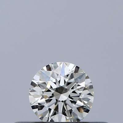 Certified Diamond IGI Carats 0.19 Color F Clarity IF  EX  EX  EX Fluorescence NON Brown No Milky No EyeClean 100%