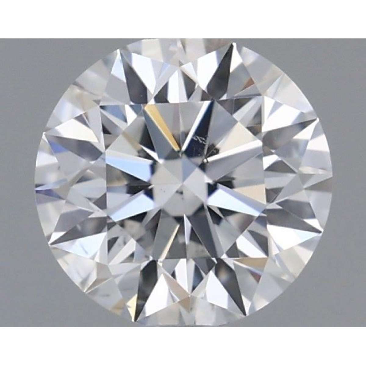 Certified Diamond GIA Carats 0.4 Color D Clarity SI1  EX  EX  EX Fluorescence MED Brown No Green No Milky No EyeClean 100%