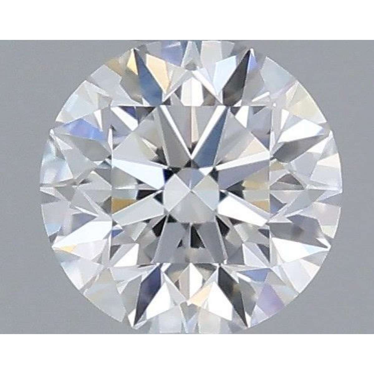 Certified Diamond GIA Carats 0.18 Color E Clarity VVS2  EX  EX  EX Fluorescence NON Brown No Green No Milky No EyeClean 100%