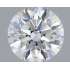 Certified Diamond GIA Carats 0.18 Color E Clarity VVS2  EX  EX  EX Fluorescence NON Brown No Green No Milky No EyeClean 100%