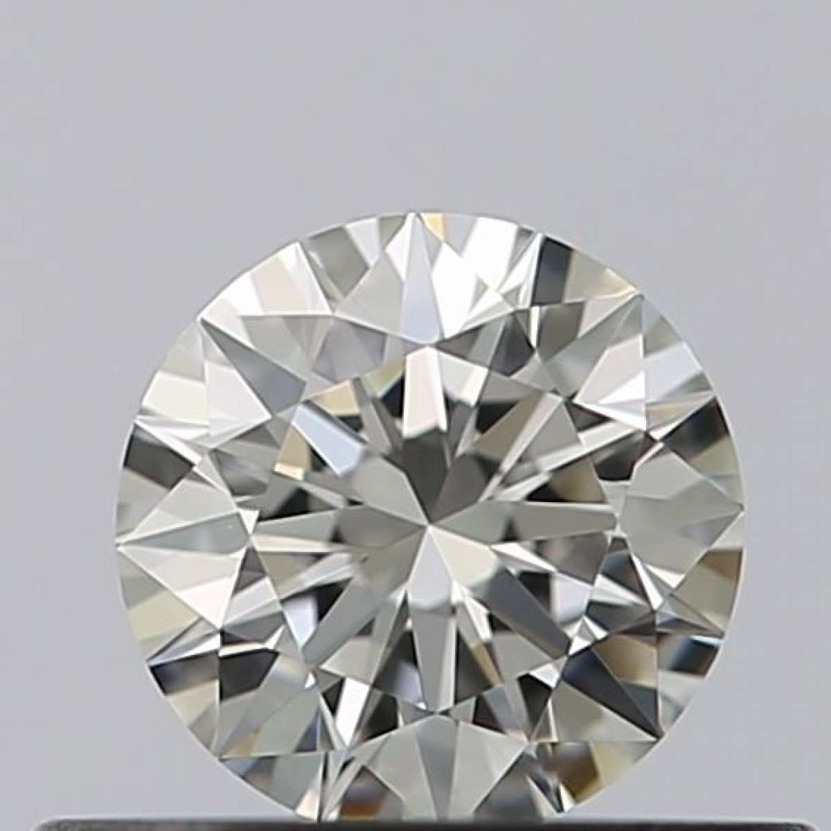 Certified Diamond GIA Carats 0.3 Color G Clarity IF  EX  EX  EX Fluorescence NON Brown No Milky No EyeClean 100%
