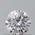Certified Diamond GIA Carats 0.52 Color D Clarity VVS2  EX  EX  EX Fluorescence FNT Brown No Green No Milky No EyeClean 100%