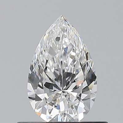 Certified Diamond GIA Carats 0.5 Color D Clarity VVS1  -  EX  VG Fluorescence NON Brown No Green No Milky No EyeClean 100%