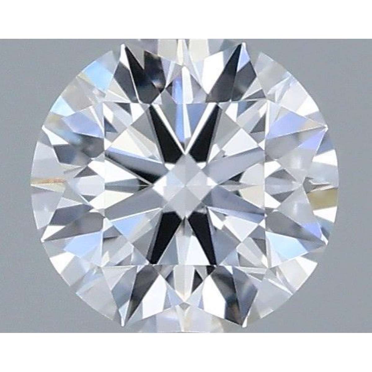 Diamante Certificato GIA Carati 0.19 Colore D Purezza VVS1  EX  EX  EX Fluorescenza FNT Brown No Green No Milky No EyeClean 100%