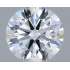 Diamante Certificato GIA Carati 0.19 Colore D Purezza VVS1  EX  EX  EX Fluorescenza FNT Brown No Green No Milky No EyeClean 100%
