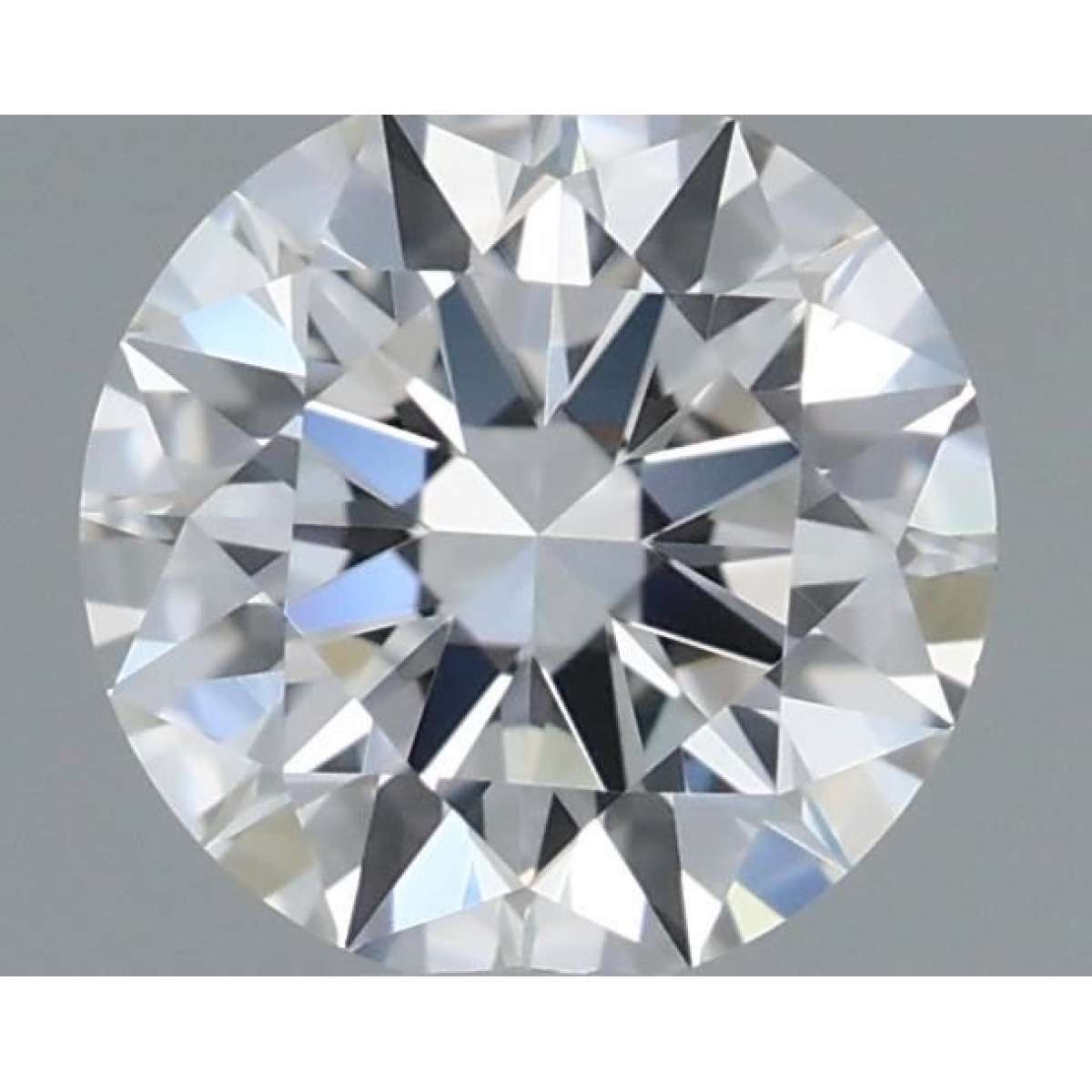 Certified Diamond GIA Carats 0.52 Color F Clarity VVS1  EX  EX  EX Fluorescence FNT Brown No Green No Milky No EyeClean 100%
