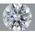 Certified Diamond GIA Carats 0.52 Color F Clarity VVS1  EX  EX  EX Fluorescence FNT Brown No Green No Milky No EyeClean 100%