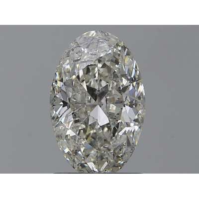 Certified Diamond HRD Carats 1.21 Color H Clarity SI2  -  EX  VG Fluorescence NON Brown No Green No Milky No EyeClean 100%