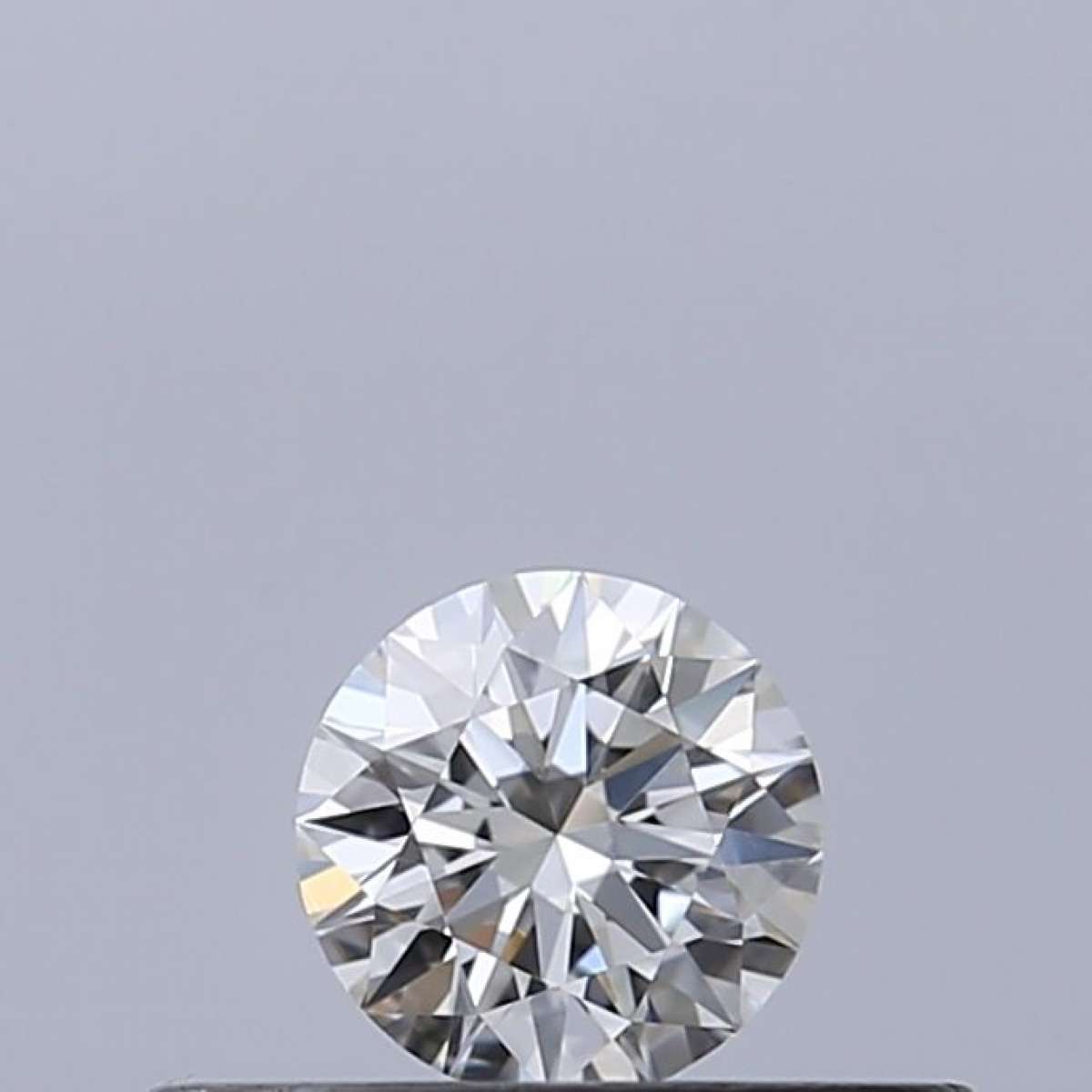 Certified Diamond IGI Carats 0.2 Color G Clarity VVS2  EX  EX  EX Fluorescence NON Brown No Milky No EyeClean 100%