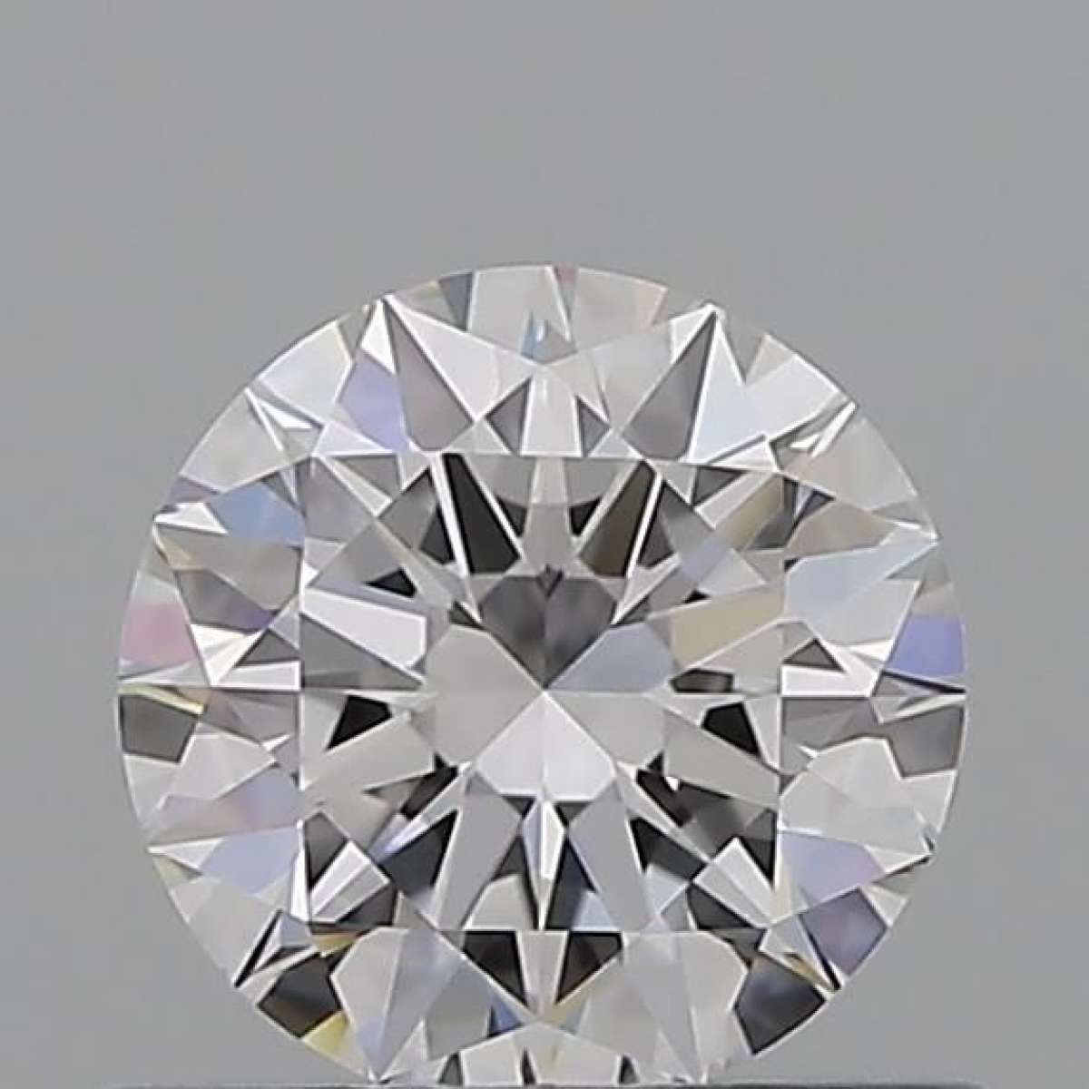 Certified Diamond GIA Carats 0.61 Color D Clarity VVS1  EX  EX  EX Fluorescence NON Brown No Green No Milky No EyeClean 100%
